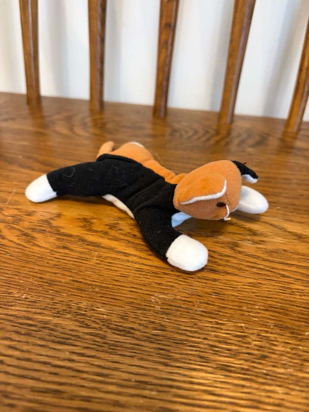 Ty Beanie Baby Nip The Cat Plush Toy